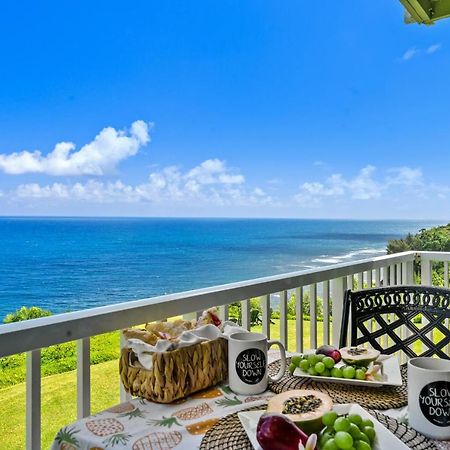Breathtaking Ocean View Of Royal Waters! Ak5202 Villa Princeville Exterior photo