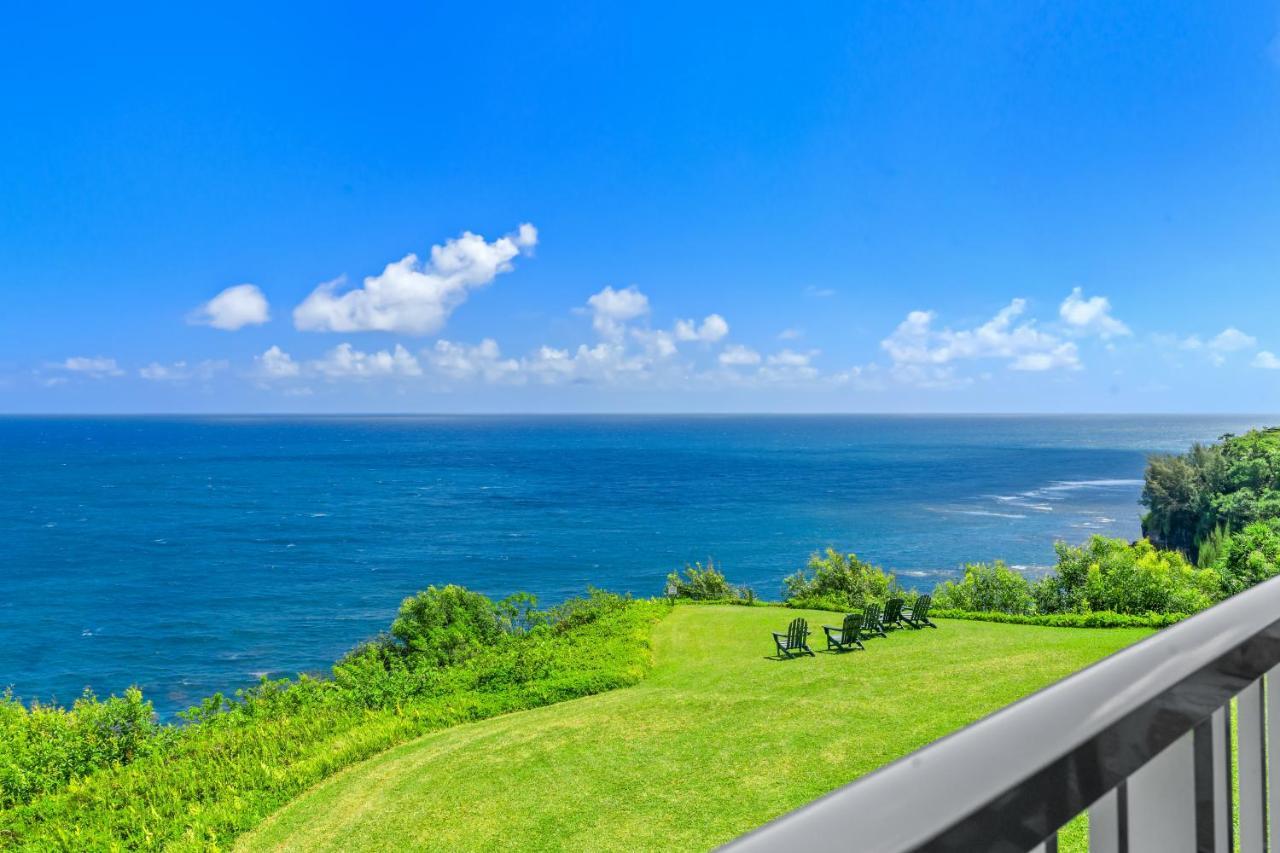 Breathtaking Ocean View Of Royal Waters! Ak5202 Villa Princeville Exterior photo