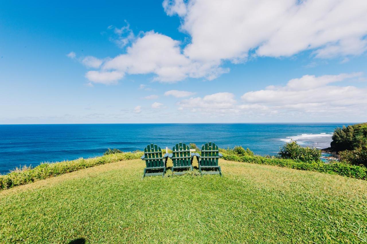 Breathtaking Ocean View Of Royal Waters! Ak5202 Villa Princeville Exterior photo