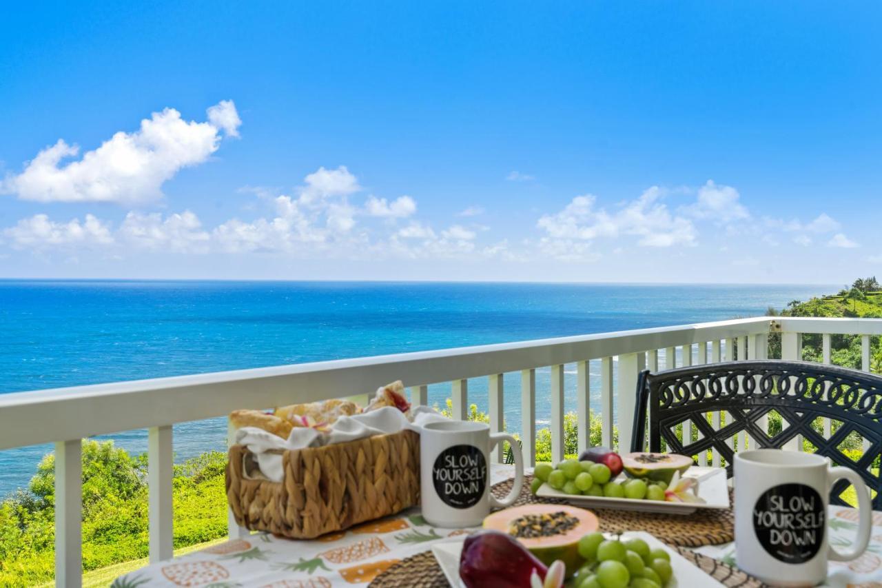 Breathtaking Ocean View Of Royal Waters! Ak5202 Villa Princeville Exterior photo