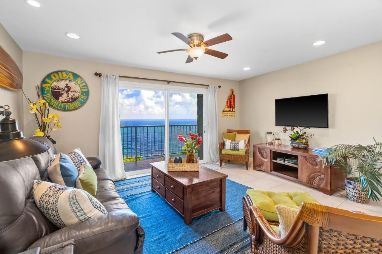 Breathtaking Ocean View Of Royal Waters! Ak5202 Villa Princeville Exterior photo